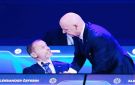  يويفا يوجه إنذارا قانونيا لإنفانتينو وكوشنر بشأن مشروع كأس العالم