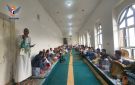 المحويت.. أمسية في عزلة الملاحنة في حفاش إحياء لذكرى المولد النبوي