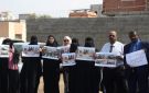 محامو عدن ينظمون وقفة احتجاجية تنديدا بتصرفات تعسفية تطالهم أثناء أداء مهامهم