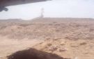 هجوم بمسيرة يستهدف معسكر درع الوطن في العبر