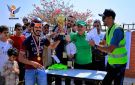 العواضي يتوج بطلا لبطولة كأس الرسول الأعظم للدراجات الهوائية بالأمانة
