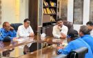 مدير الشيخ عثمان يبحث مع شرطة السير حلولا للازدحامات المرورية