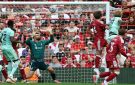 موناكو يقلب الطاولة على ليفربول ويفوز عليه 3-2 في أنفيلد