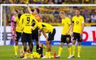 دورتموند يعلن إصابة كونستانتيلياس بتمزق في الرباط الصليبي