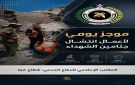 الدفاع المدني: انتشال رفات وجثامين 9 شهداء من تحت أنقاض منزل بغزة