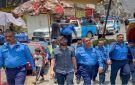 (لا استثناءات والميدان يجمعنا).. العقيد عادل طاهر ينفذ حملة لرفع المعوقات من شوارع مديرية صيرة
