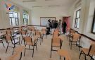استكمال أعمال التأهيل والترميم بكلية الزراعة بجامعة المحويت