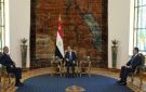 الرئيس السيسي يستقبل حفتر في القاهرة - ye