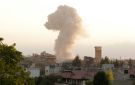 قتيلان بغارة إسرائيلية وتفجير منازل وإحراق حقول جنوبي لبنان