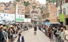 وقفات حاشدة بالمحويت استعدادا للخروج في الفعالية المركزية بذكرى المولد النبوي