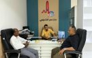 كاك بنك فرع المنصورة يفتح حسابا لمركز عدن التشخيصي ويبحث تعزيز الخدمات المصرفية - ye