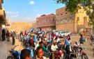 مسيرة حاشدة في باعلال تريم تجدد التأكيد على مواصلة التصعيد الشعبي