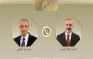 وزير الخارجية المصري يبحث مع نظيره التركي مستجدات القضايا الإقليمية