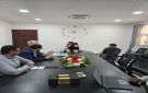 رئيس الجهاز المركزي للإحصاء تناقش مع بعثة دعم التنفيذ الأولى أولويات مشروع تحديث المؤسسات والأنظمة العامة في اليمن جدول الاعمال