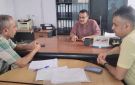 سلطة البريقة تناقش احتياجات الكهرباء ومشاريع تحسين الشبكة بالمديرية