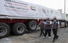 الإمارات تدخل غزة بـ5 قوافل مساعدات تضم 903 أطنان