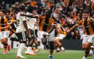 هال سيتي يفجر مفاجأة بإسقاط مانشستر يونايتد في الدوري الإنجليزي