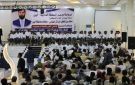 أبين تزف (214) عريسا وعروسا من ذوي الاحتياجات الخاصة والأشد فقرا