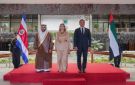 سفير الإمارات يقدم أوراق اعتماده إلى رئيسة كوستاريكا