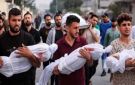 استشهاد ثلاثة فلسطينيين في قصف العدو الإسرائيلي شمال شرق خان يونس - ye