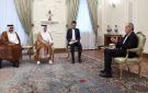 رئيس وزراء قطر يبحث مع 4 مسؤولين إيرانيين خفض التصعيد وممر هرمز