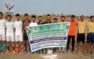 فريق النخيل يتوج بكأس المولد النبوي في مديرية التحيتا بالحديدة