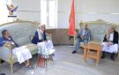 رئيس مجلس القضاء يلتقي اللجنة الدستورية والقانونية بمجلس الشورى