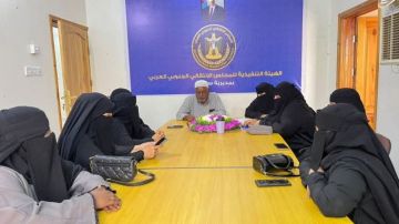 مركز تابع لـ انتقالي سيئون يبحث خطة التصعيد وتعزيز الدور التنظيمي