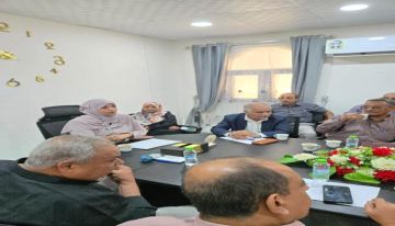 الجهاز المركزي للإحصاء يناقش مع اللجان المجتمعية حصر وتسجيل النازحين في عدن الجهاز المركزي للإحصاء يناقش مع اللجان المجتمعية حصر وتسجيل النازحين في عدن