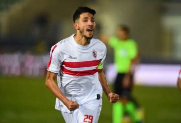 الزمالك يصدم لاعبه أحمد فتوح