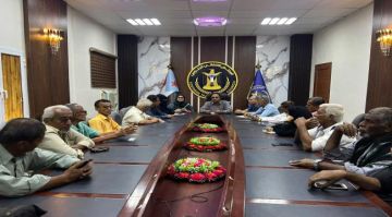 انتقالي صيرة يناقش تعزيز العمل الميداني ورفع مستوى اليقظة الأمنية في المديرية انتقالي صيرة يناقش تعزيز العمل الميداني ورفع مستوى اليقظة الأمنية في المديرية