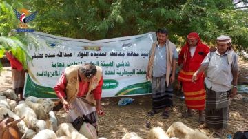 تفقد القطاع الزراعي وتنفيذ حزمة معالجات بمديريتي الخوخة وحيس بالحديدة تفقد القطاع الزراعي وتنفيذ حزمة معالجات بمديريتي الخوخة وحيس بالحديدة