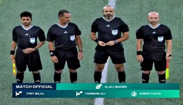 طرموم يتألق في موقعة الإمارات وعُمان.. حضور شبواني يُشرف التحكيم اليمني في غرب آسيا