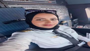 بعد 16 عاما من الانتظار.. الطيار اليمنية عفراء محبوب تعود لتحليق الحلم من جديد بعد 16 عاما من الانتظار.. الطيار اليمنية عفراء محبوب تعود لتحليق الحلم من جديد