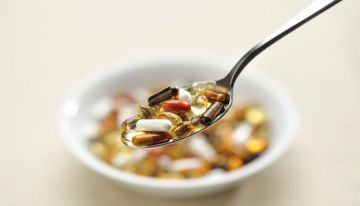 مخاطر خفية للمكملات الغذائية ! مخاطر خفية للمكملات الغذائية !