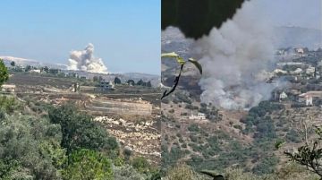 العدو الإسرائيلي يواصل خروقاته لوقف إطلاق النار ويكثف قصفه على جنوب لبنان العدو الإسرائيلي يواصل خروقاته لوقف إطلاق النار ويكثف قصفه على جنوب لبنان