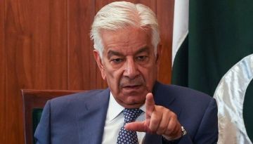 وزير الدفاع الباكستاني: إسرائيل هي التهديد الرئيسي للمنطقة وإيران ولبنان وفلسطين أبطلوا مؤامرتها وزير الدفاع الباكستاني: إسرائيل هي التهديد الرئيسي للمنطقة وإيران ولبنان وفلسطين أبطلوا مؤامرتها