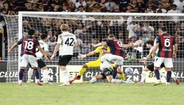 الدوري الإيطالي بولونيا يفتتح رصيده بنقطة من ساسولو الدوري الإيطالي بولونيا يفتتح رصيده بنقطة من ساسولو
