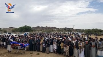 تشييع جثمان الشيخ عبدربه عبدالقادر الطاهري بمديرية السوادية في البيضاء تشييع جثمان الشيخ عبدربه عبدالقادر الطاهري بمديرية السوادية في البيضاء
