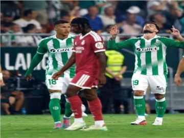 ريال مدريد يسقط أمام بيتيس بهدف نظيف ريال مدريد يسقط أمام بيتيس بهدف نظيف