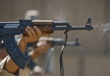 استشهاد عنصر من قوى الأمن الداخلي الإيراني بهجوم إرهابي في إيرانشهر استشهاد عنصر من قوى الأمن الداخلي الإيراني بهجوم إرهابي في إيرانشهر