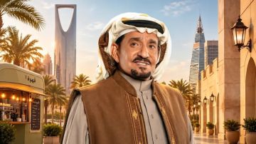 عبدالله السدحان في واجهة الإعلان التشويقي لـ(أحلى نصيب)