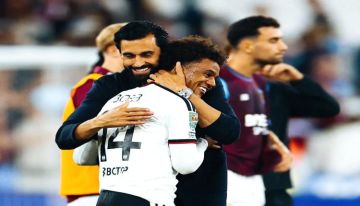  كأس الرابطة الإنجليزية  فولهام يهزم وست هام... وبيتربورو يطيح ببارنسلي