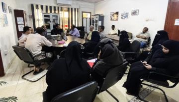 الوحدة التنفيذية للتغذية المدرسية تناقش الاستعدادات النهائية لتوزيع البسكويت المدرسي الوحدة التنفيذية للتغذية المدرسية تناقش الاستعدادات النهائية لتوزيع البسكويت المدرسي