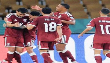 قطر تستهل خليجي 27 بالفوز على حامل اللقب قطر تستهل خليجي 27 بالفوز على حامل اللقب
