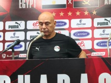 تعليق حسام حسن بعد تعادل منتخب مصر أمام أنجولا تعليق حسام حسن بعد تعادل منتخب مصر أمام أنجولا