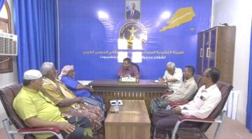 التميمي يتفقد سير العمل في تنفيذية انتقالي تريم ويطلع على مستوى الأداء بالمديرية التميمي يتفقد سير العمل في تنفيذية انتقالي تريم ويطلع على مستوى الأداء بالمديرية
