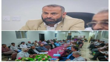 المحافظ القبة يقود تحركا لإعادة هيكلة أمن الضالع وملاحقة المتورطين بجرائم التقطع المحافظ القبة يقود تحركا لإعادة هيكلة أمن الضالع وملاحقة المتورطين بجرائم التقطع