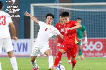 المنتخب الإيراني للشباب يتغلب على فيتنام ويحجز مقعده في كأس آسيا 2027 المنتخب الإيراني للشباب يتغلب على فيتنام ويحجز مقعده في كأس آسيا 2027