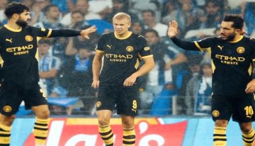 «دوري أبطال أوروبا» ثنائية هالاند تحسم موقعة 